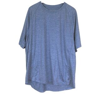 Blue mondetta outdoor project short sleeve t-shirt